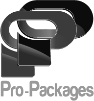 Logotipo Pro Packages